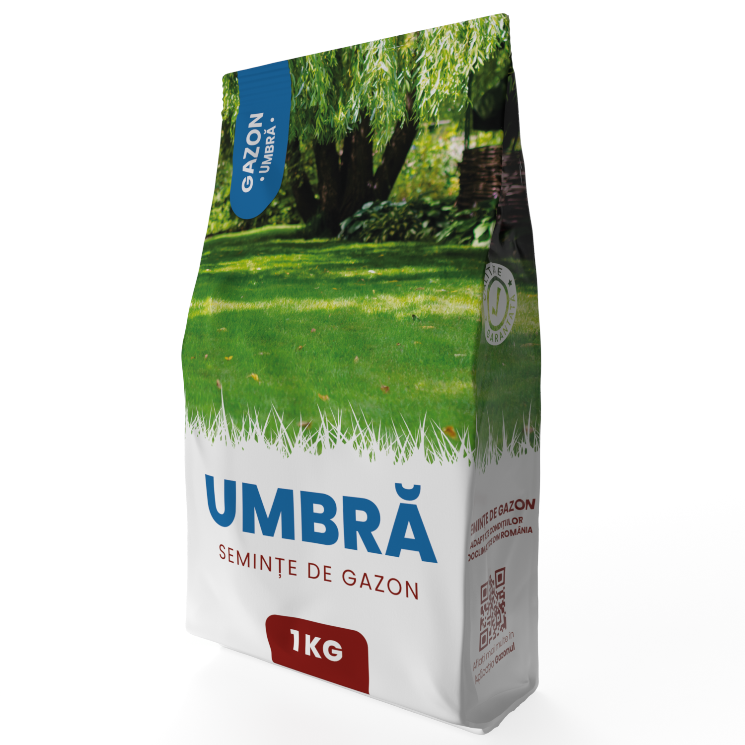 Semințe Gazon Umbră Hobby, pentru peluze semiumbrite