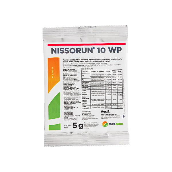 Acaricid Nissorun 10 WP