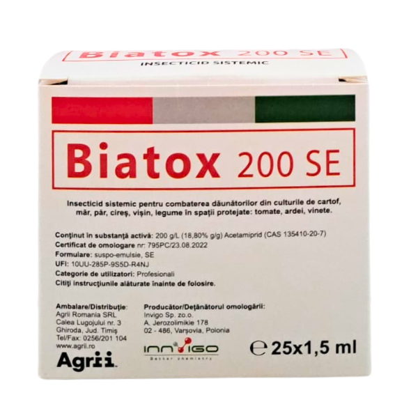 Insecticid Biatox 200 SE