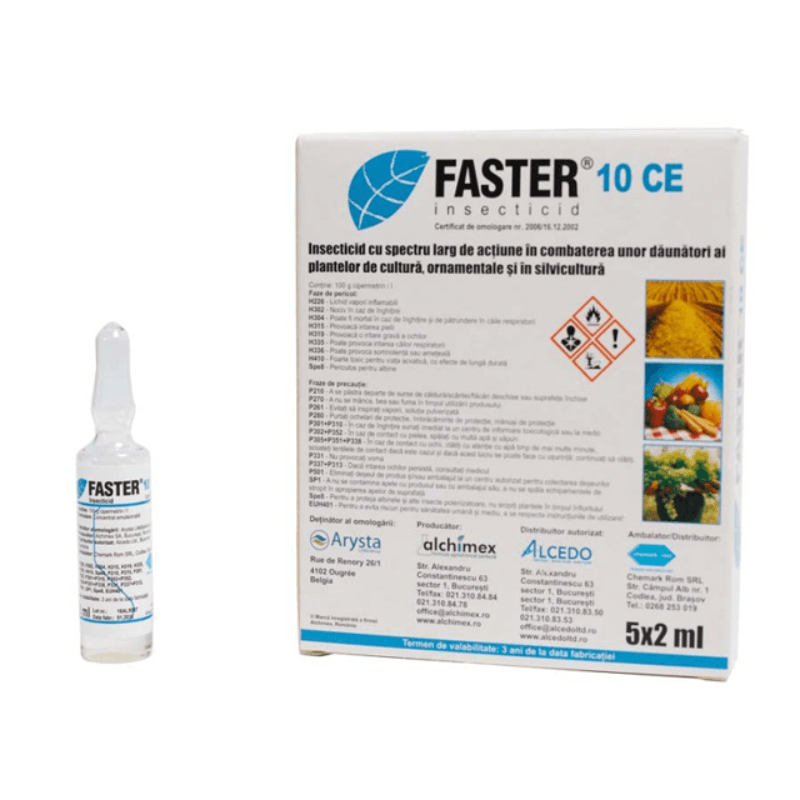 Insecticid Faster 10 CE