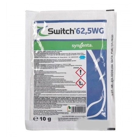 Fungicid Switch 62.5 WG
