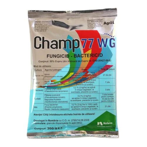 Fungicid Champ 77 WG