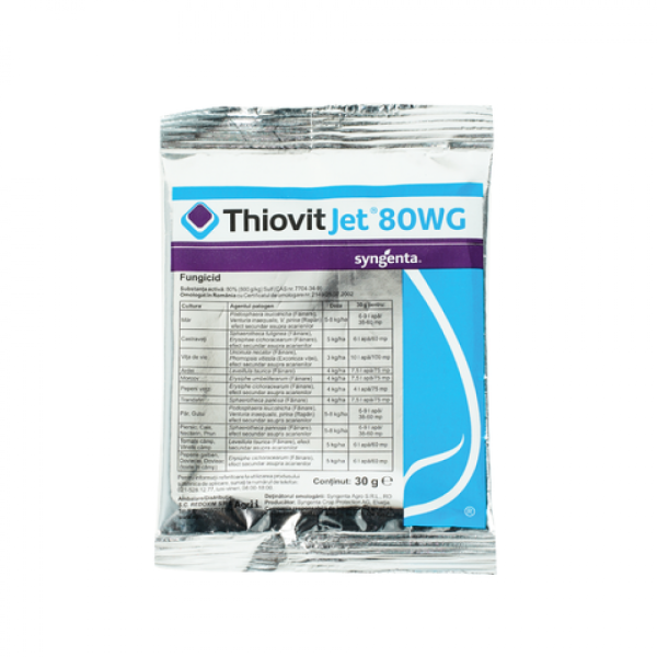Fungicid Thiovit Jet 80 WG