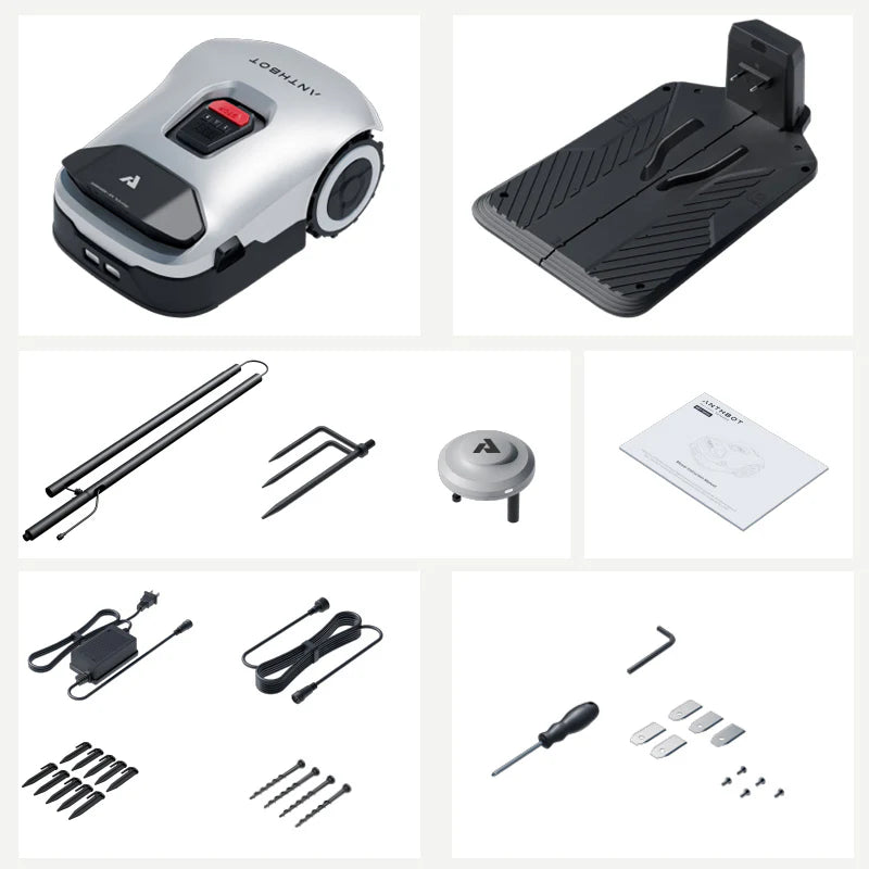 Robot de tuns gazonul ANTHBOT Genie, fără fir perimetral