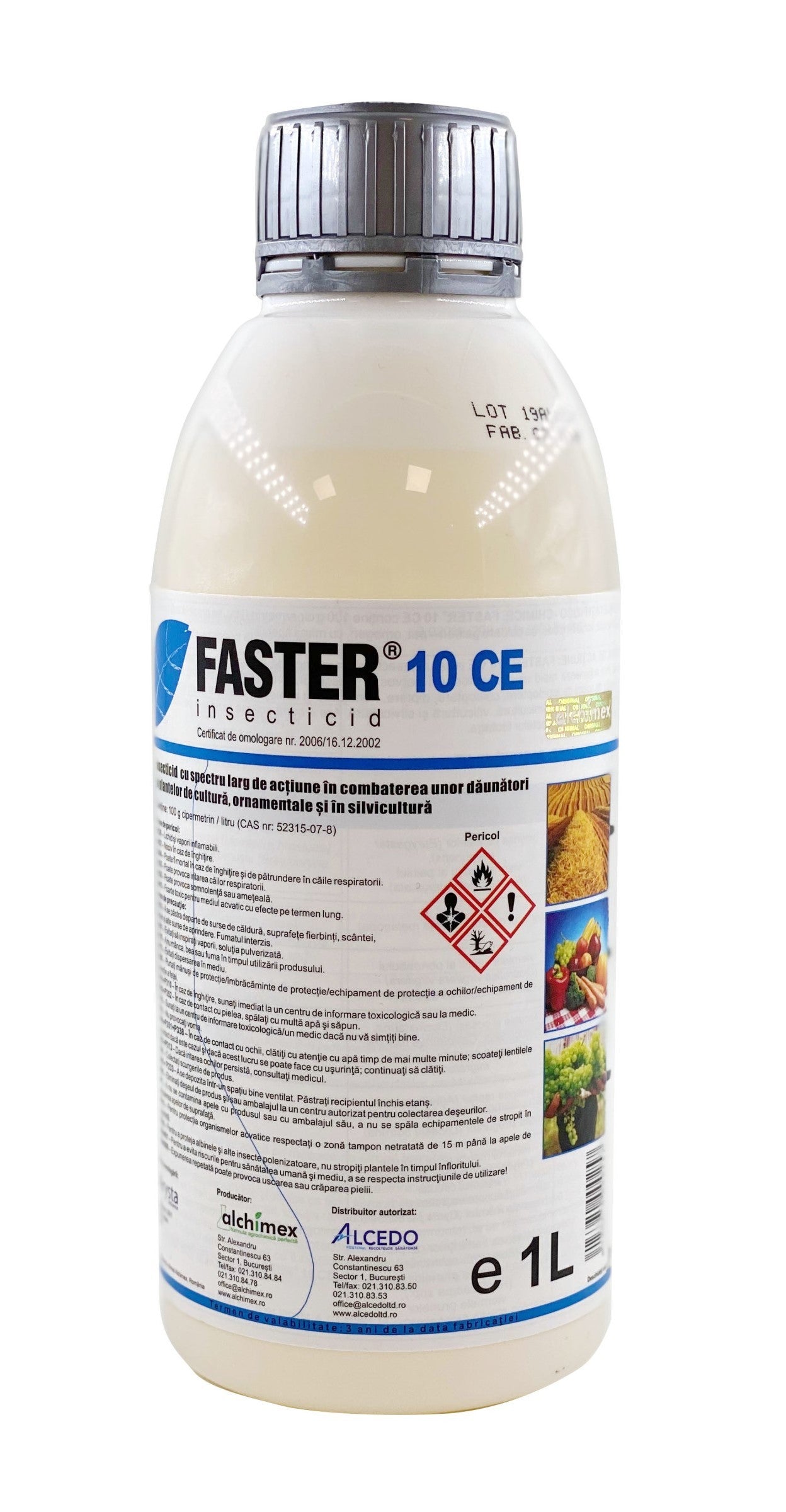 Insecticid Faster 10 CE