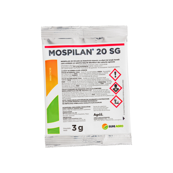 Insecticid Mospilan 20 SG