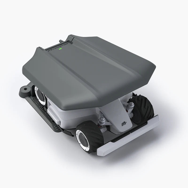 Luba Garage – garaj pentru robot de tuns gazonul