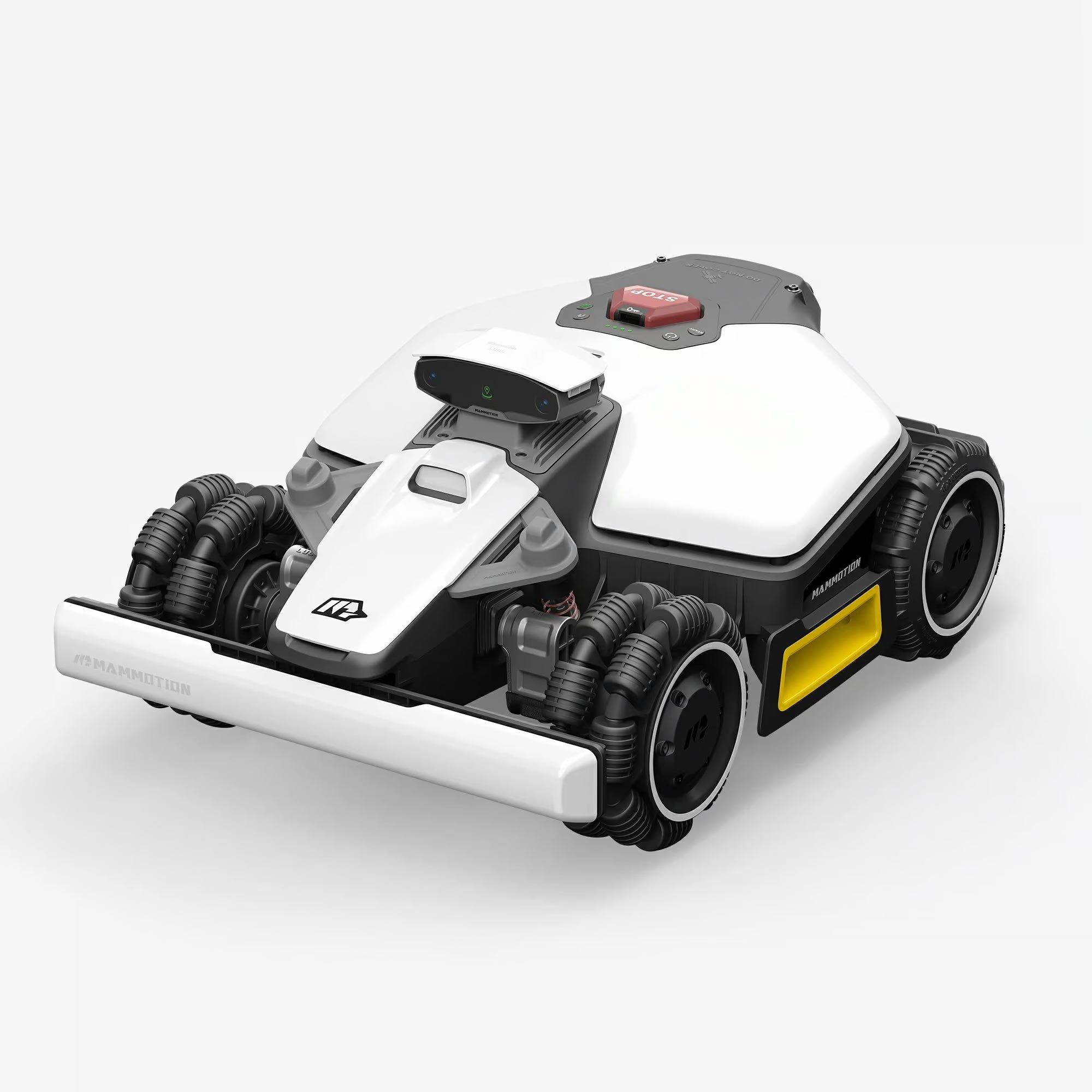 Robot de tuns gazonul LUBA Mini AWD