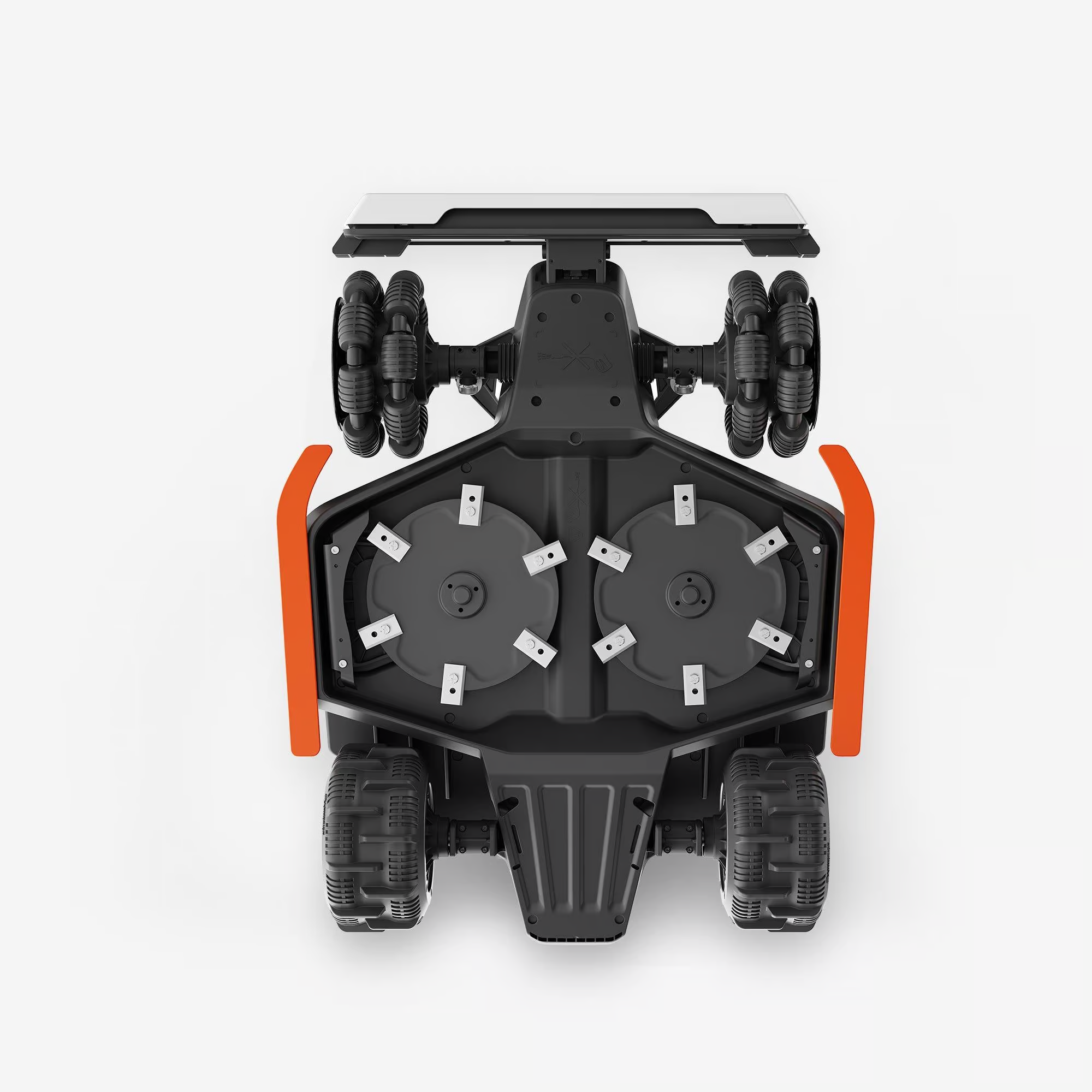 Robot de tuns gazonul LUBA2 AWD