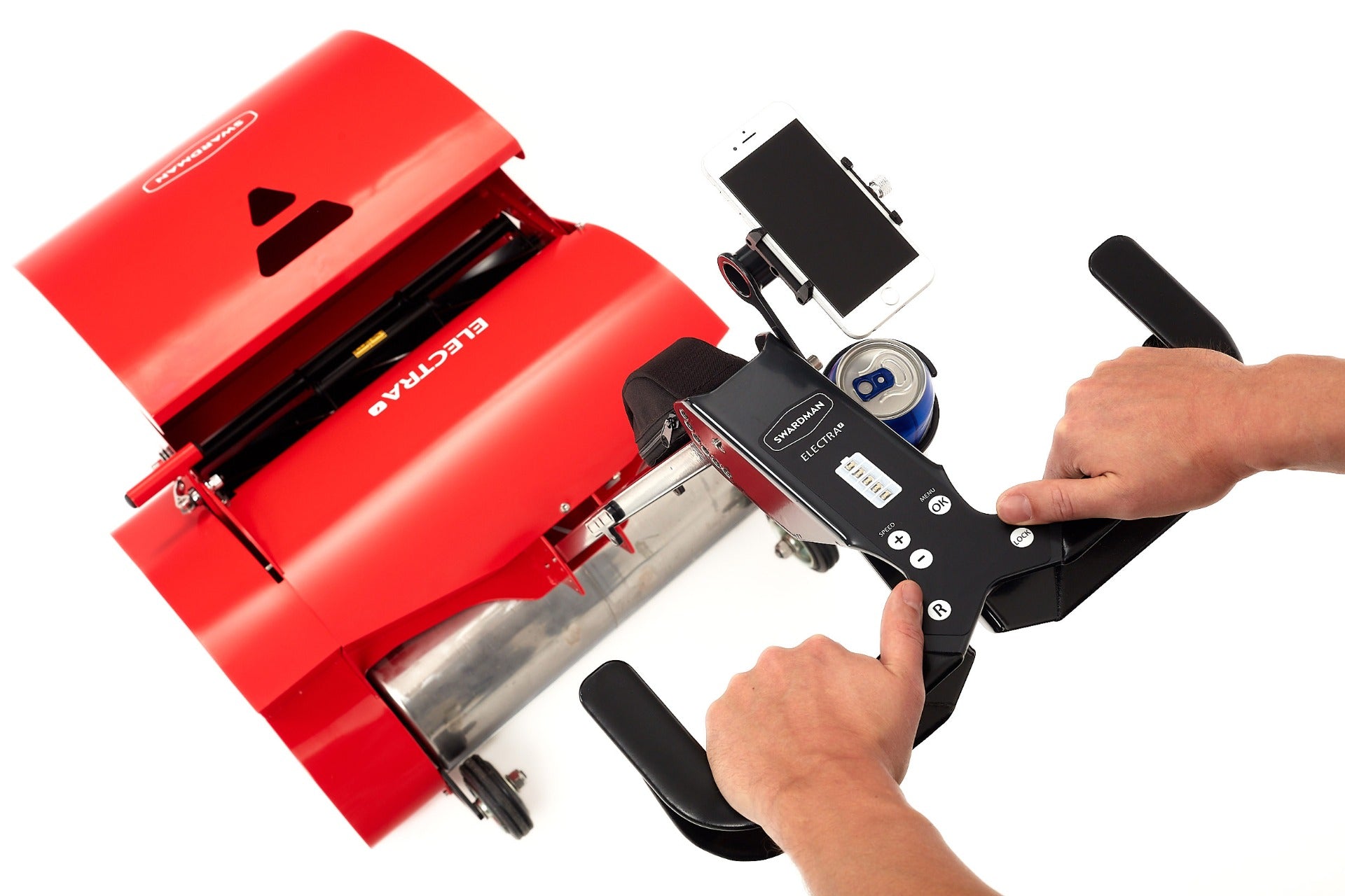 Mașină de tuns iarba elicoidală Swardman Electra 2.0 55