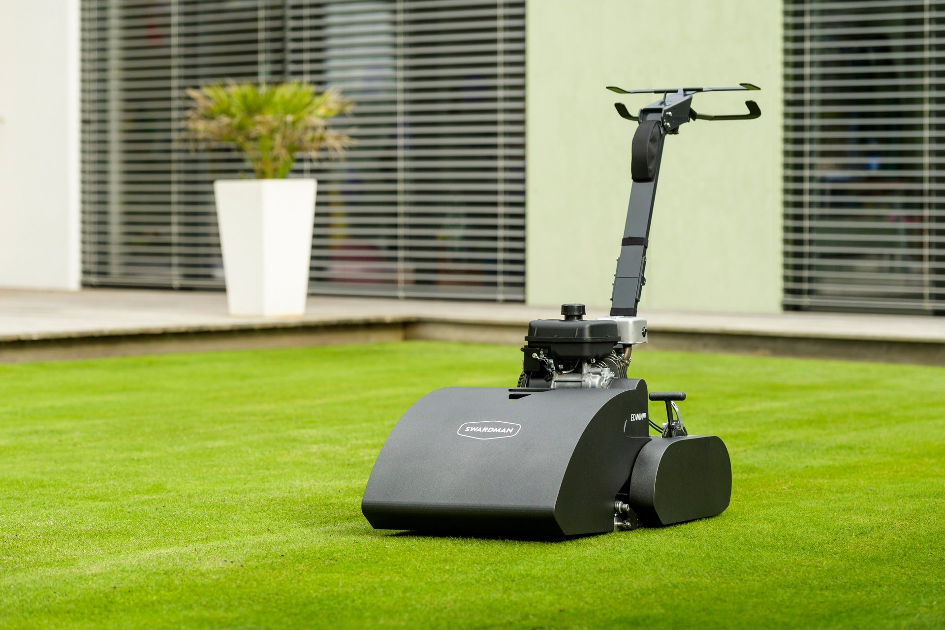 Mașină de tuns iarba elicoidală Swardman Edwin 2.1 45