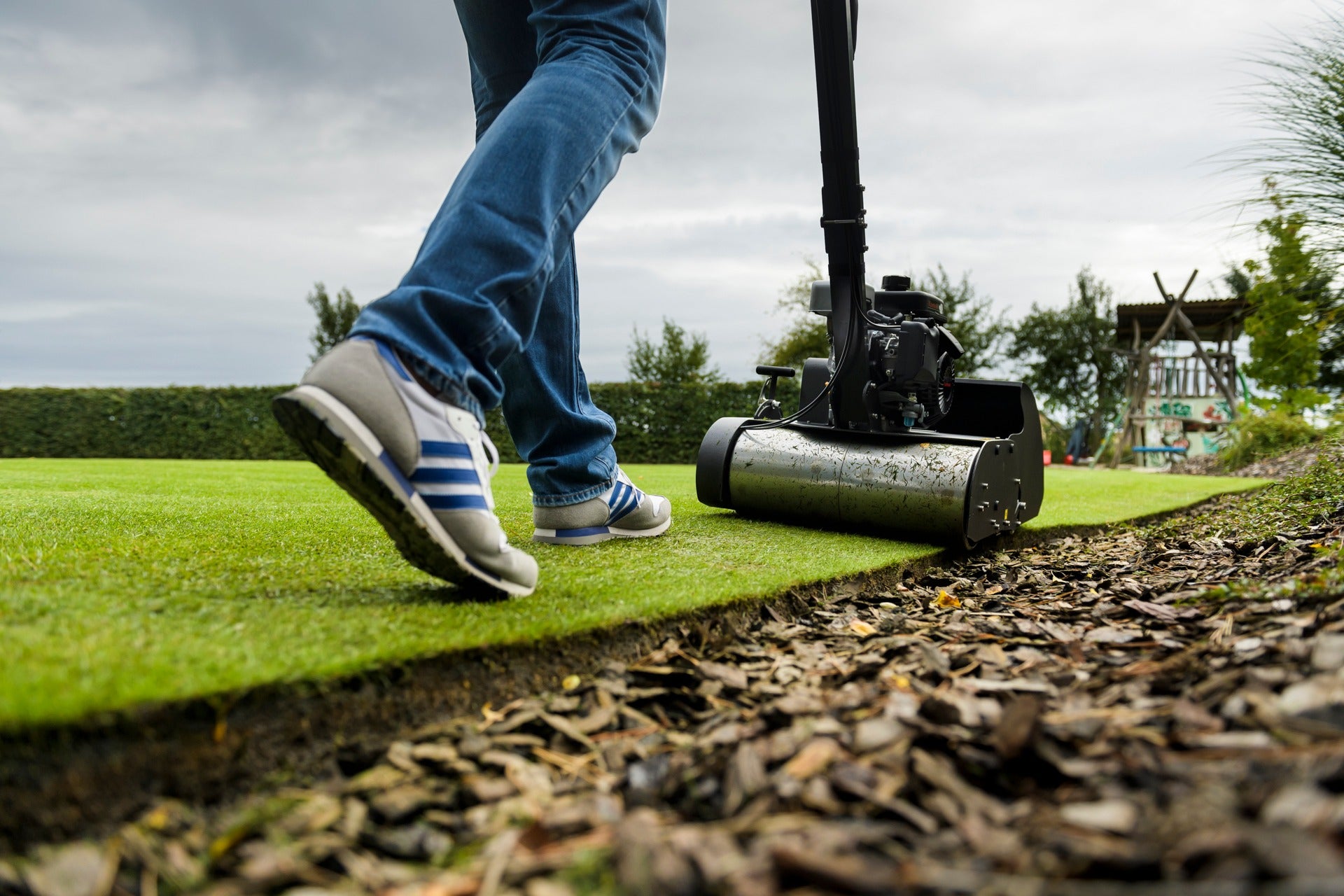 Mașină de tuns iarba elicoidală Swardman Edwin 2.1 45