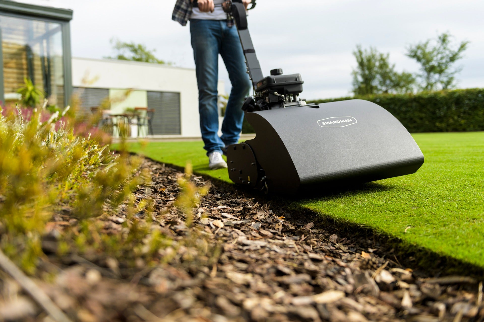 Mașină de tuns iarba elicoidală Swardman Edwin 2.1 45
