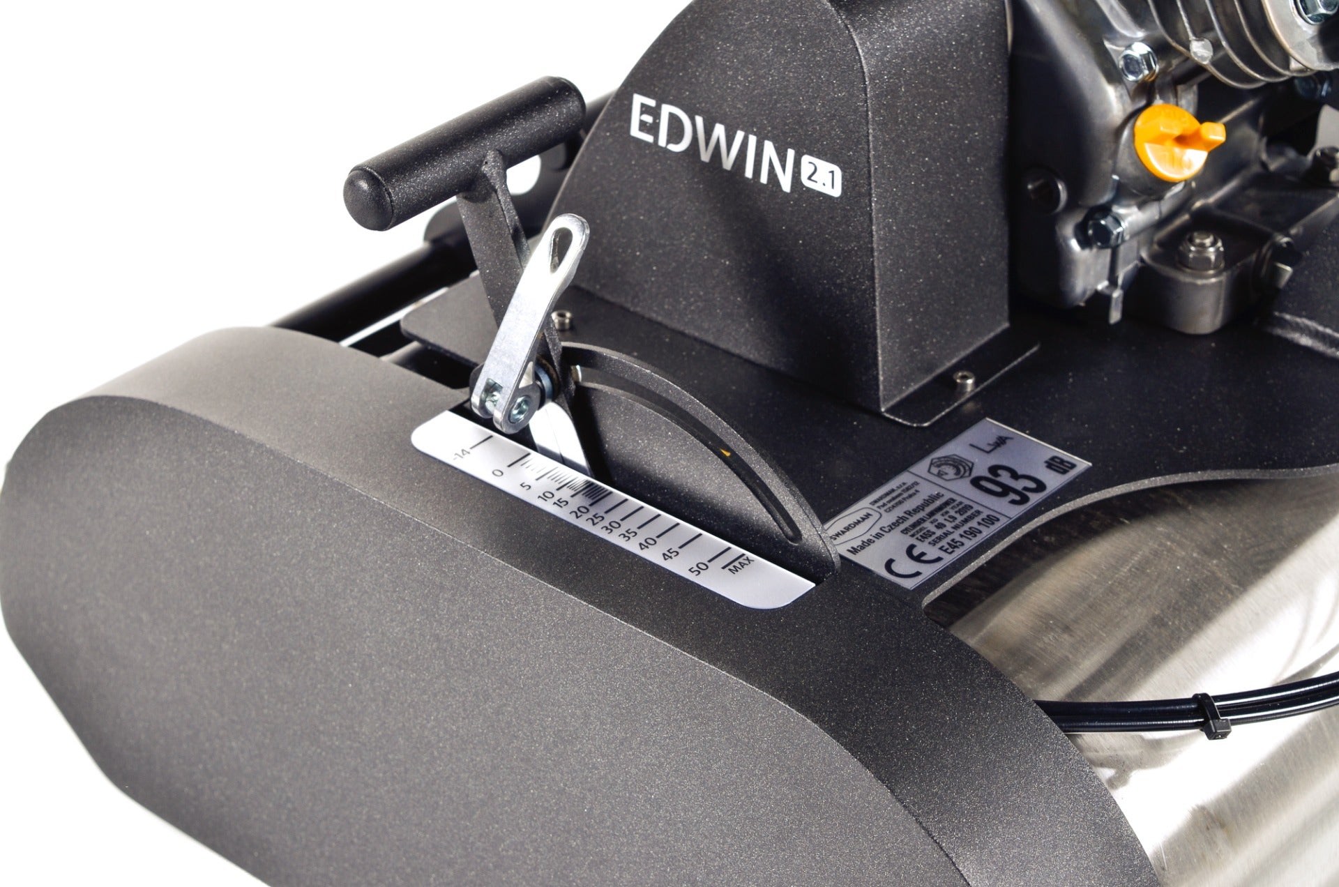 Mașină de tuns iarba elicoidală Swardman Edwin 2.1 45