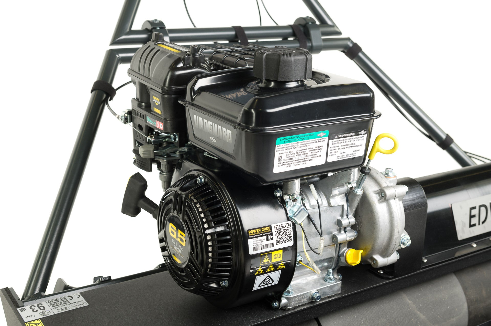 Mașină de tuns iarba elicoidală Swardman Edwin PRO 95