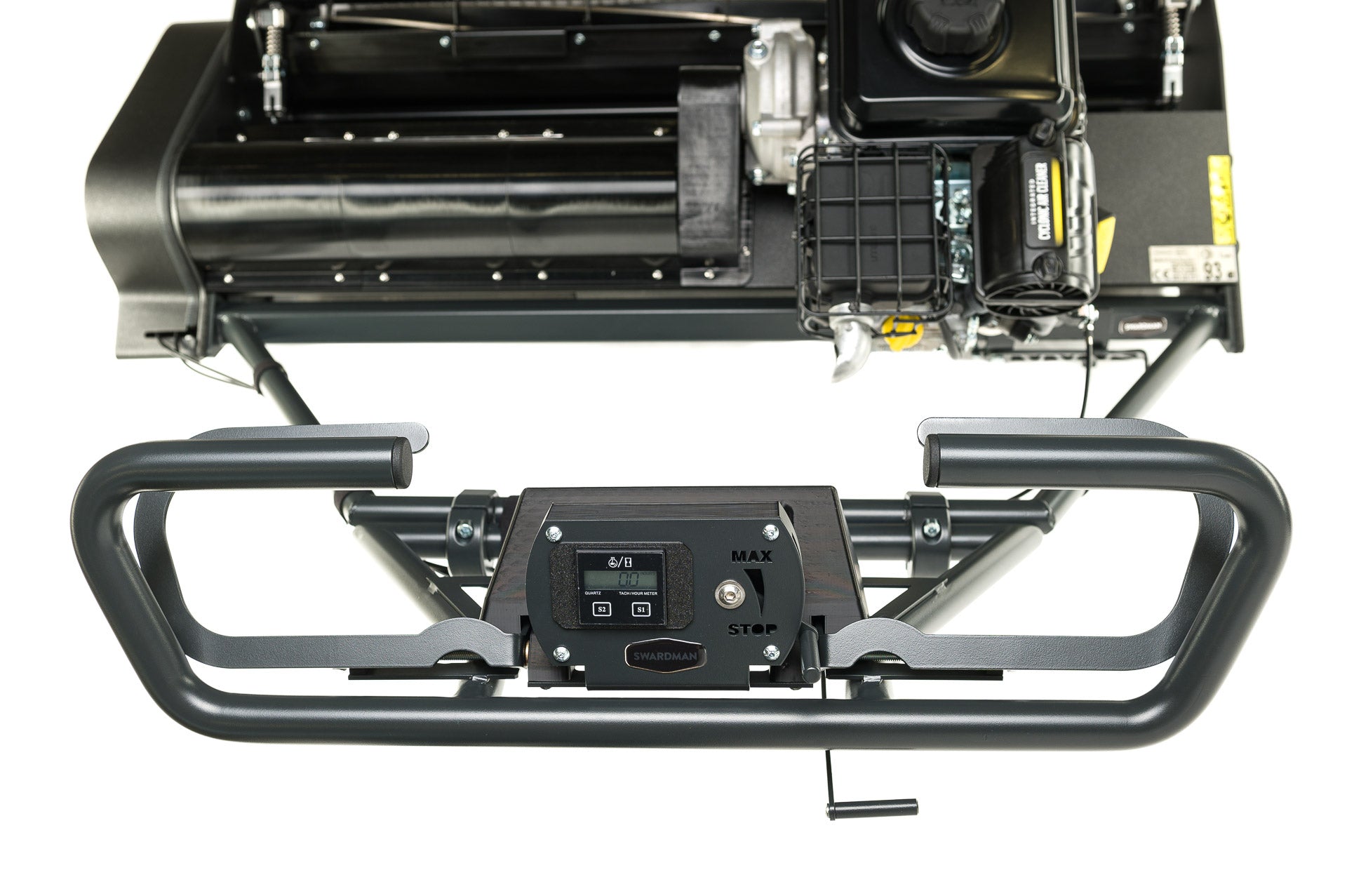 Mașină de tuns iarba elicoidală Swardman Edwin PRO 95