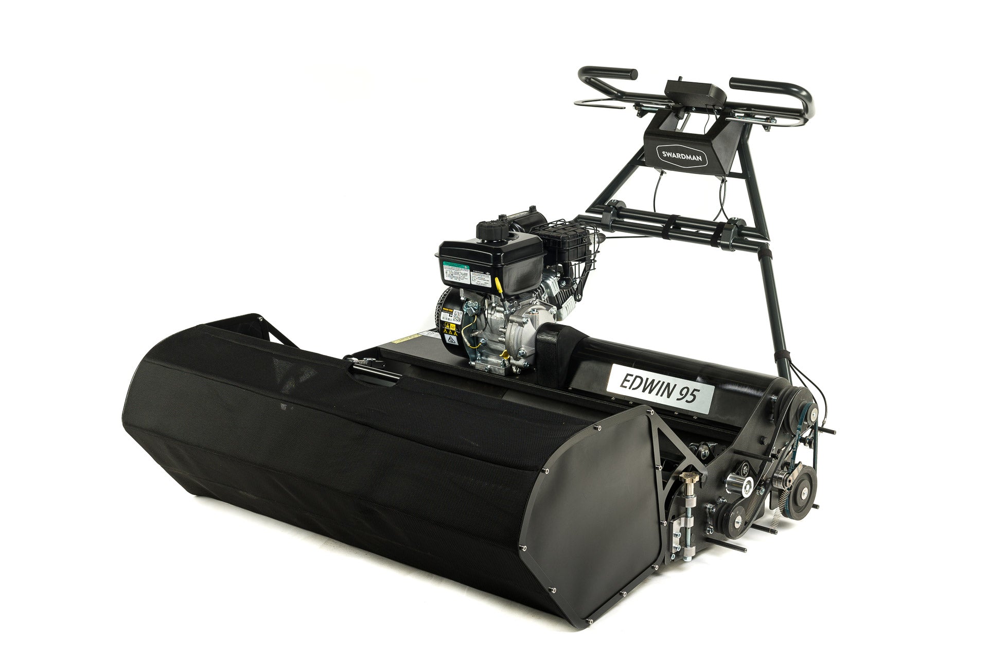 Mașină de tuns iarba elicoidală Swardman Edwin PRO 95