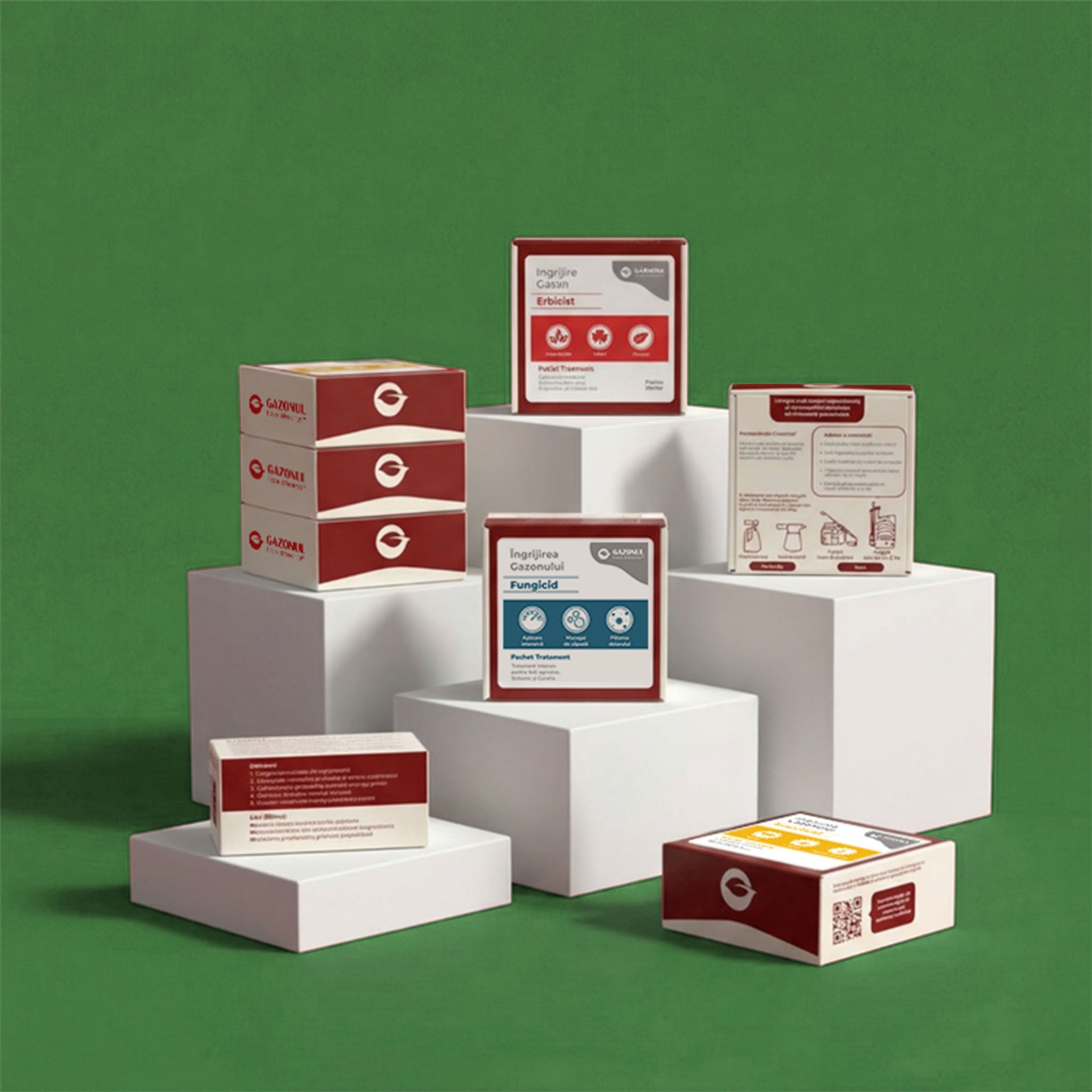 Pesticide pentru gazon