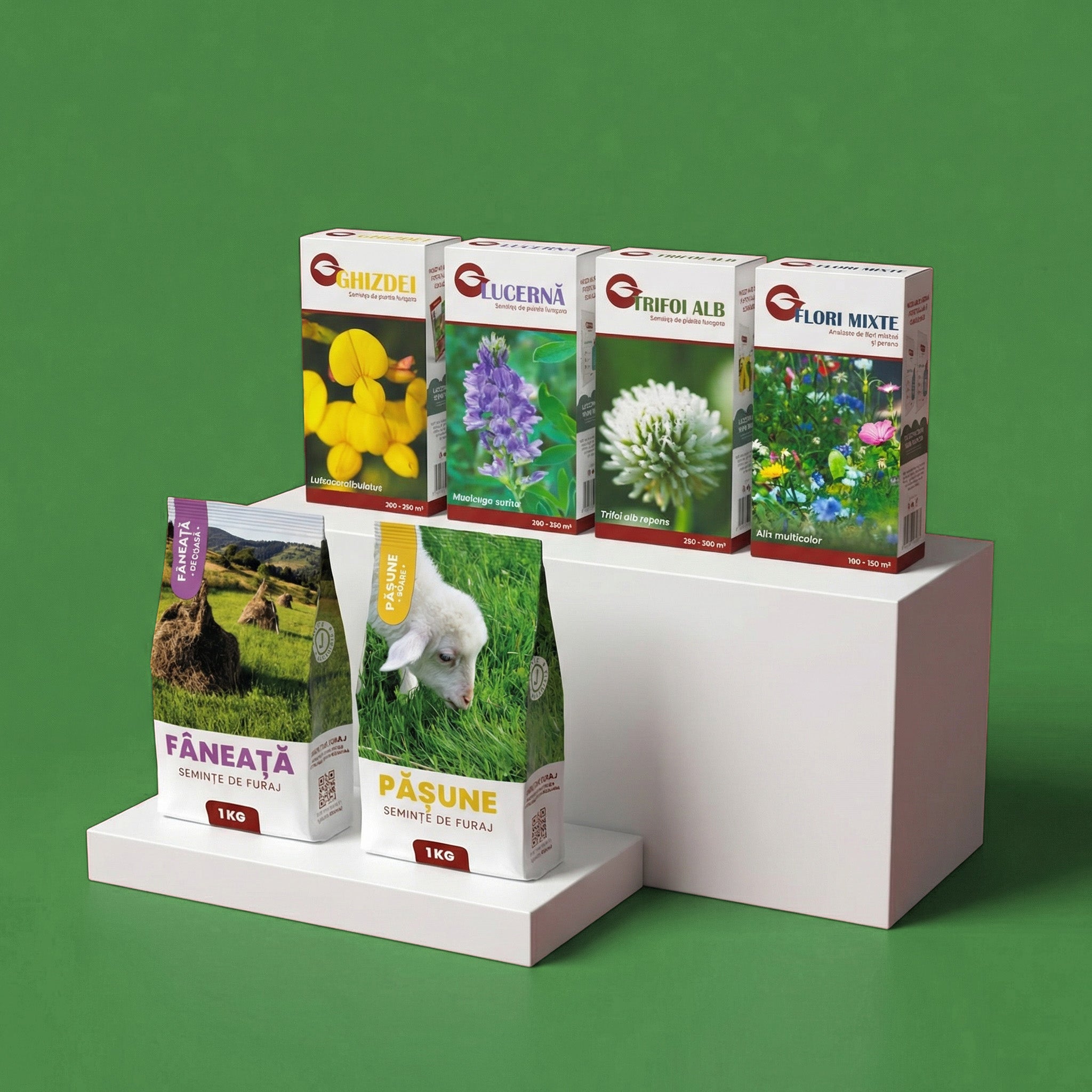 Semințe de Plante Furajere