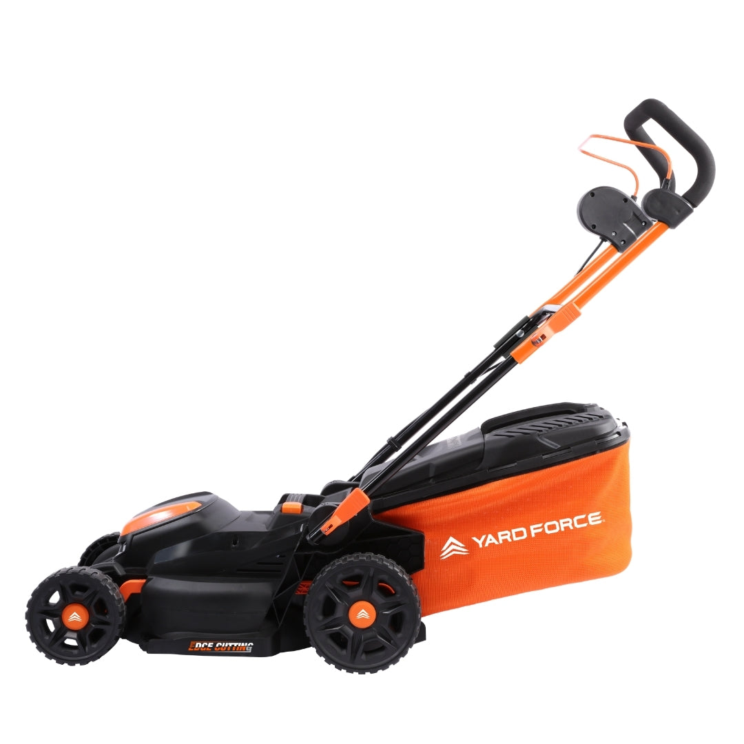 Mașină de tuns gazon Yard Force LM C40B cu acumulator, 40V, 40 cm, 500 m²