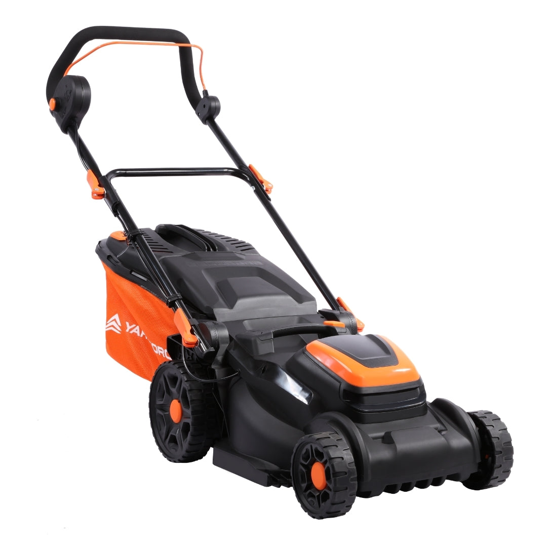 Mașină de tuns gazon / iarba Yard Force LM C40B cu acumulator, 40V, 40 cm