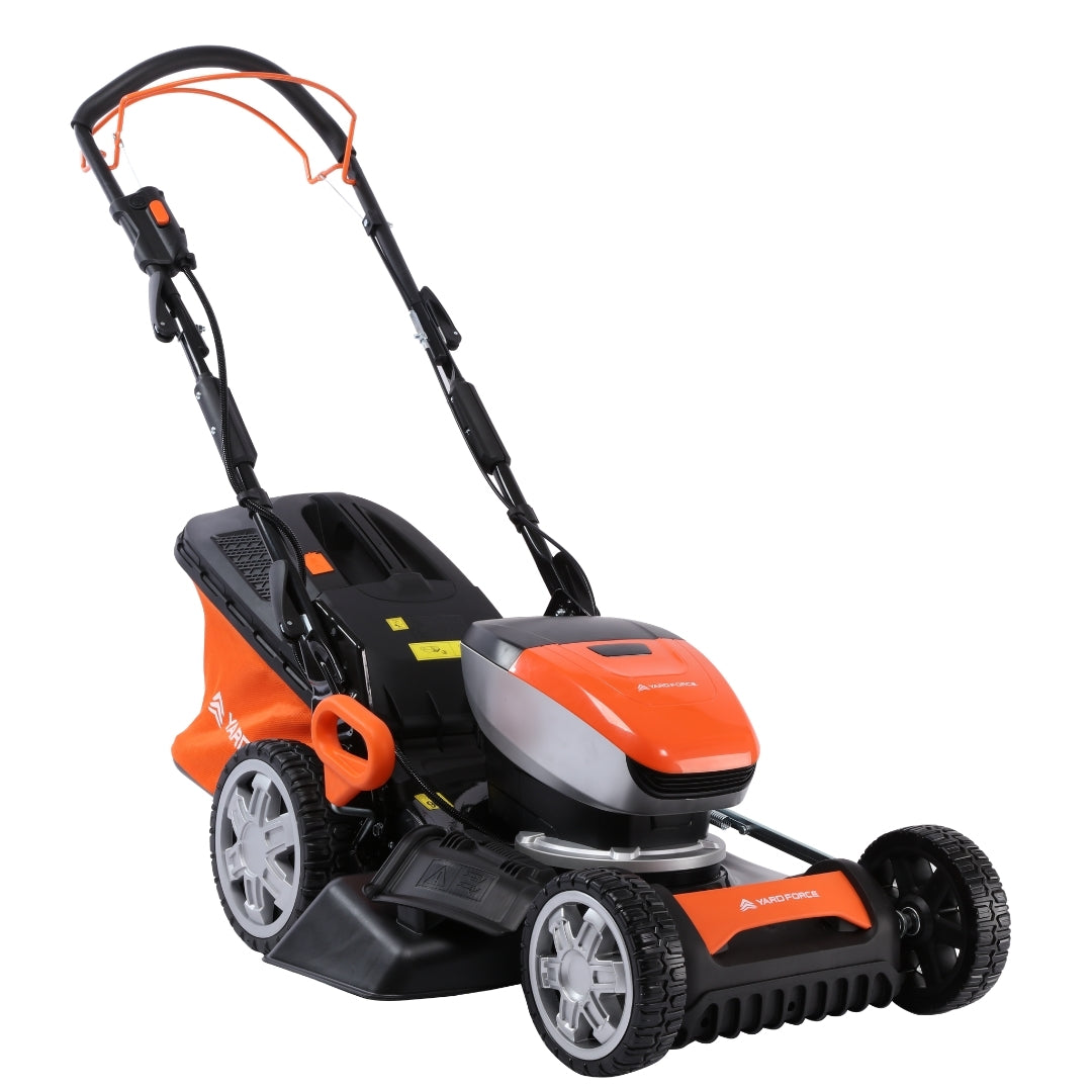 Mașină de tuns gazon / iarba Yard Force LM C46 cu acumulator, 40V, 46 cm