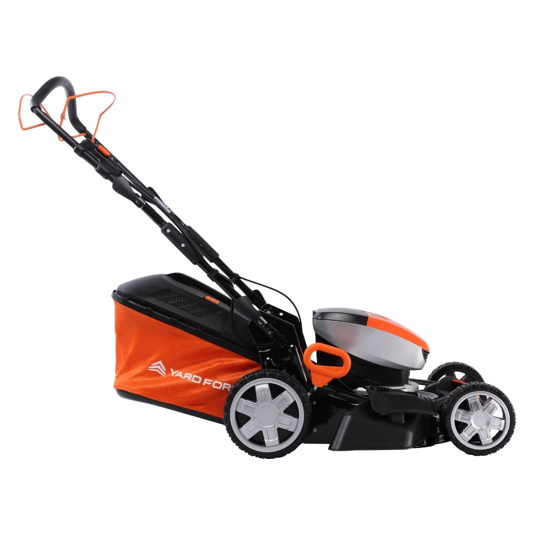 Mașină de tuns gazon / iarba Yard Force LM C46 cu acumulator, 40V, 46 cm