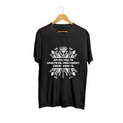 Tricou negru Am mai multe unelte de grădinărit decât șosete – 100% bumbac