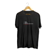 Tricou negru Într-o relație complicată cu gazonul meu – 100% bumbac - bărbați