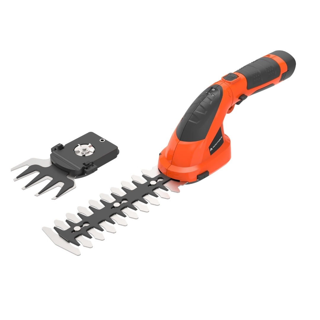 Foarfecă gazon și gard viu Yard Force LH A17 cu acumulator, 7.2V, 17 cm