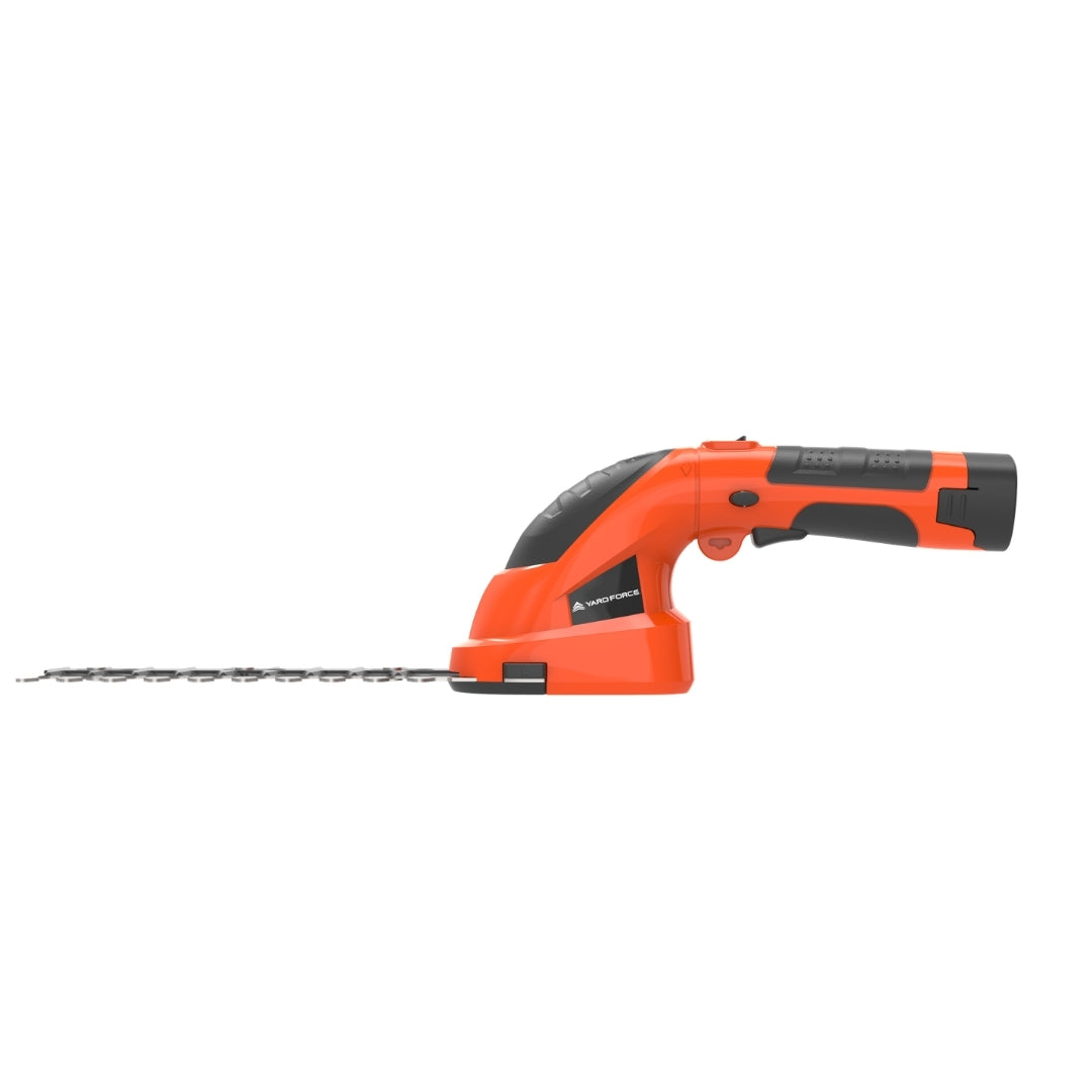 Foarfecă gazon și gard viu Yard Force LH A17 cu acumulator, 7.2V, 17 cm