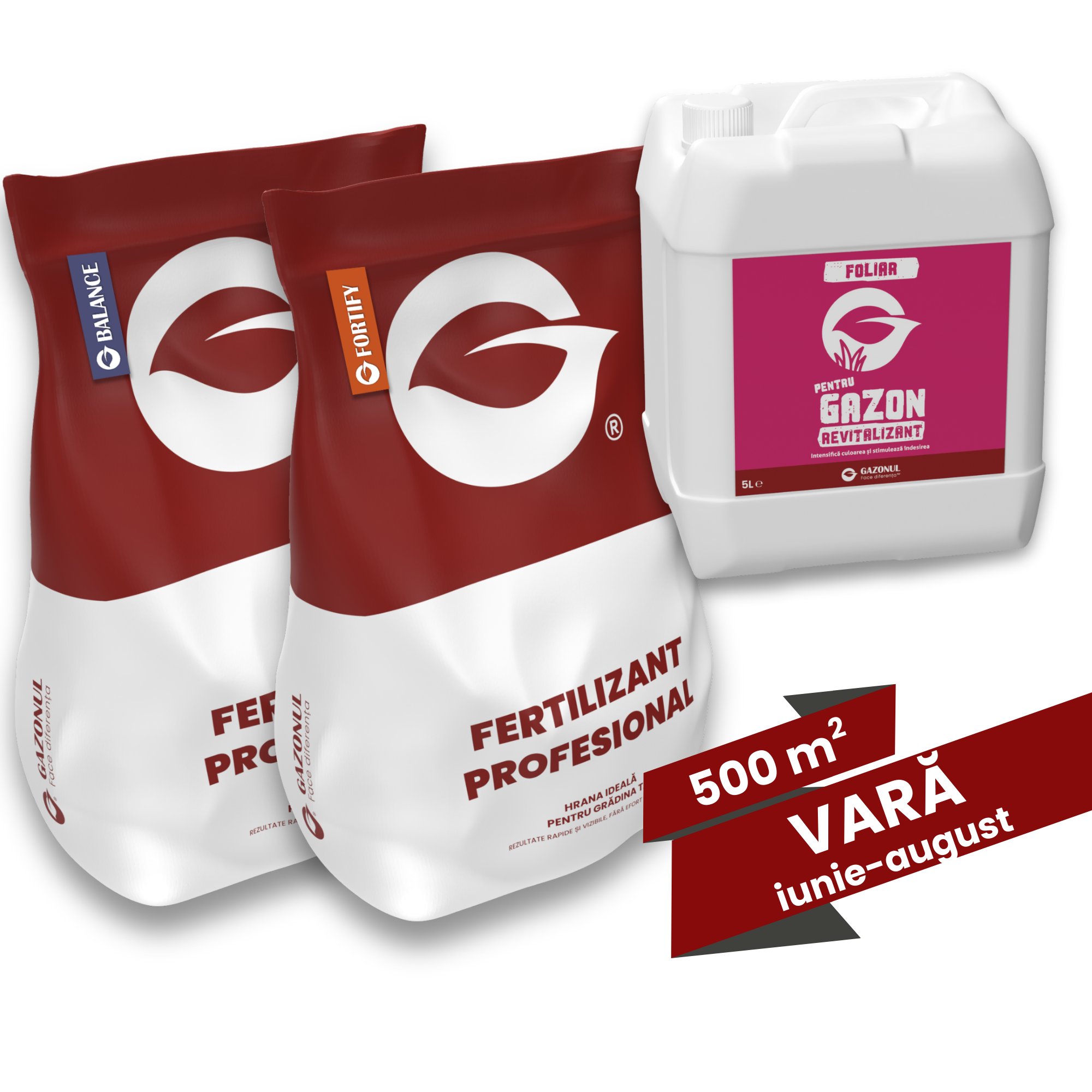 Pachet fertilizare Vară (Iunie-August)