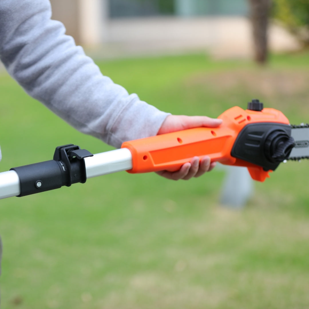 Fierăstrău telescopic pentru crengi Yard Force LS C20 cu acumulator, 20V, lamă 20 cm