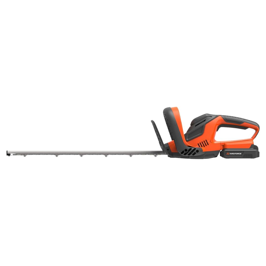 Foarfecă electrică pentru gard viu Yard Force LH C45 cu acumulator, 20V, lamă 56 cm