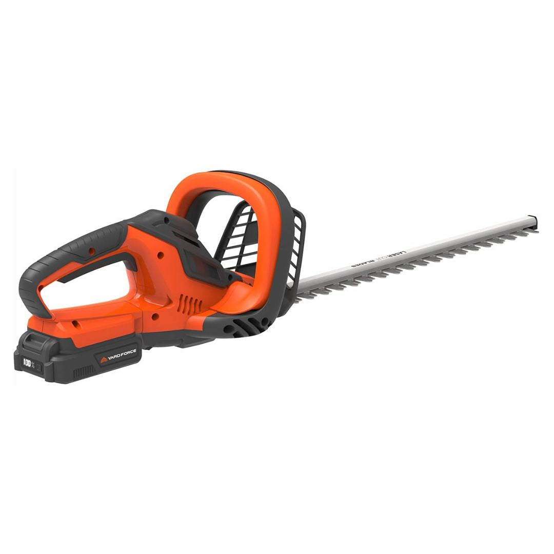 Foarfecă electrică pentru gard viu Yard Force LH C45 cu acumulator, 20V, lamă 56 cm