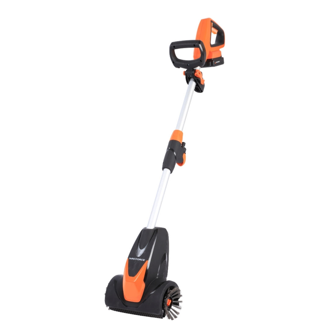 Aparat de curățat terasa Yard Force LW CPC1 cu acumulator, 20V, 20 cm
