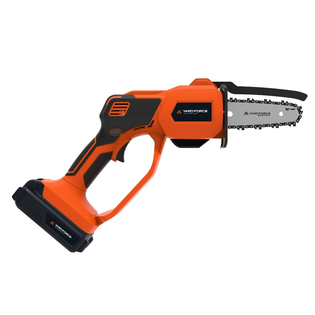 Mini fierăstrău cu lanț Yard Force LS C13 cu acumulator, 20V, 12 cm