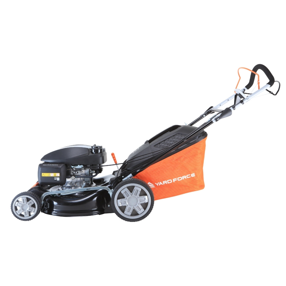 Mașină de tuns gazon Yard Force GM H46A pe benzină, 145cc, 46 cm, autopropulsată