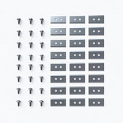 Cuțitele de tundere Endurance (set de 24 de cuțite reversibile)