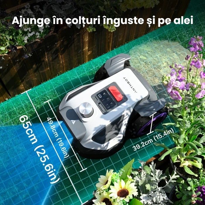 Robot de tuns gazonul ANTHBOT M5 LiDAR, fără fir perimetral