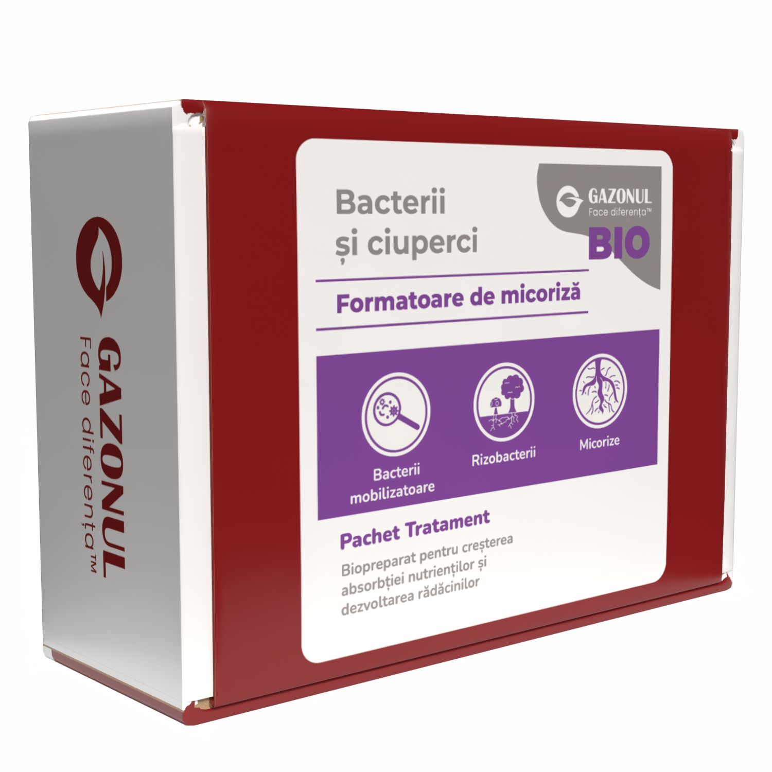 Pachet Tratament Bio - Bacterii și ciuperci formatoare de micoriză