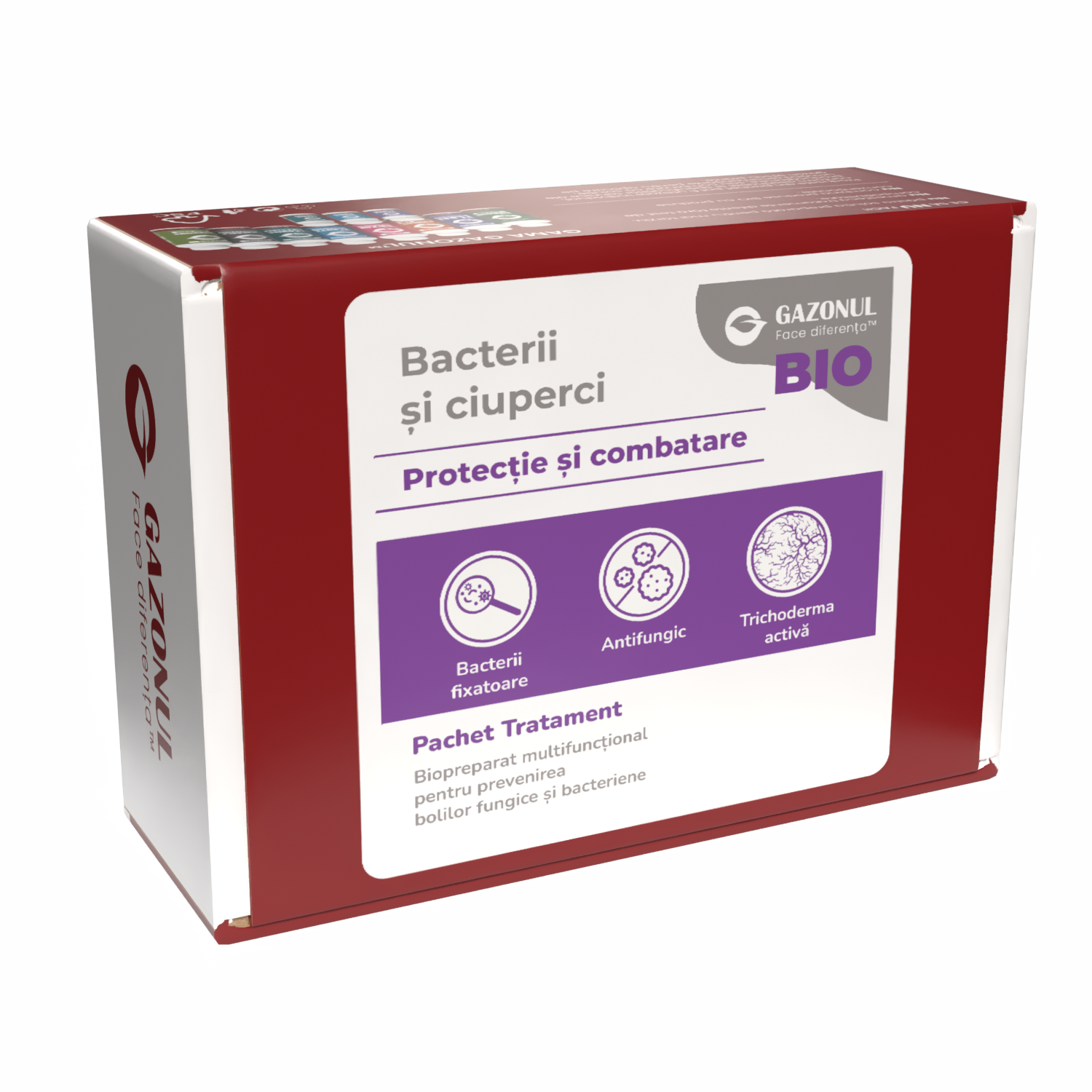 Pachet Tratament Bio - Bacterii și ciuperci pentru protecție și combatere