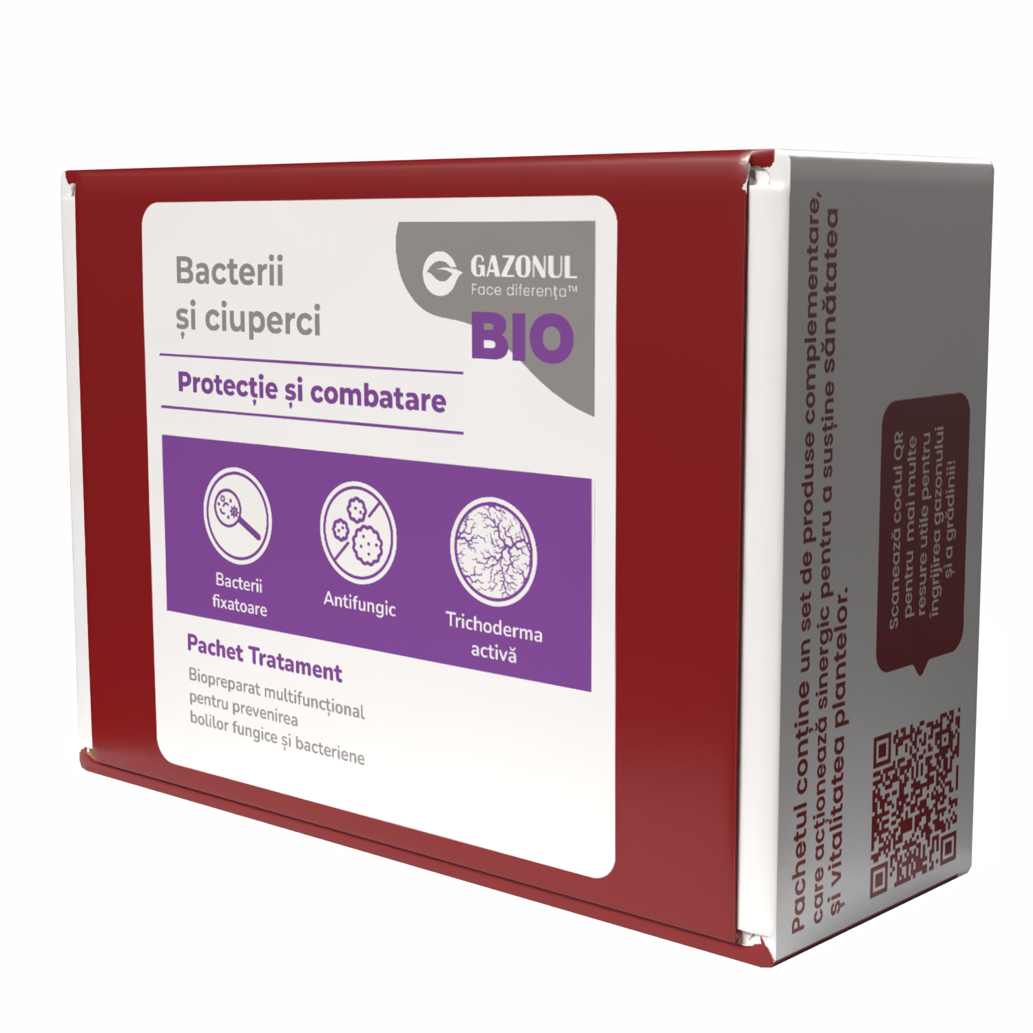 Pachet Tratament Bio - Bacterii și ciuperci pentru protecție și combatere