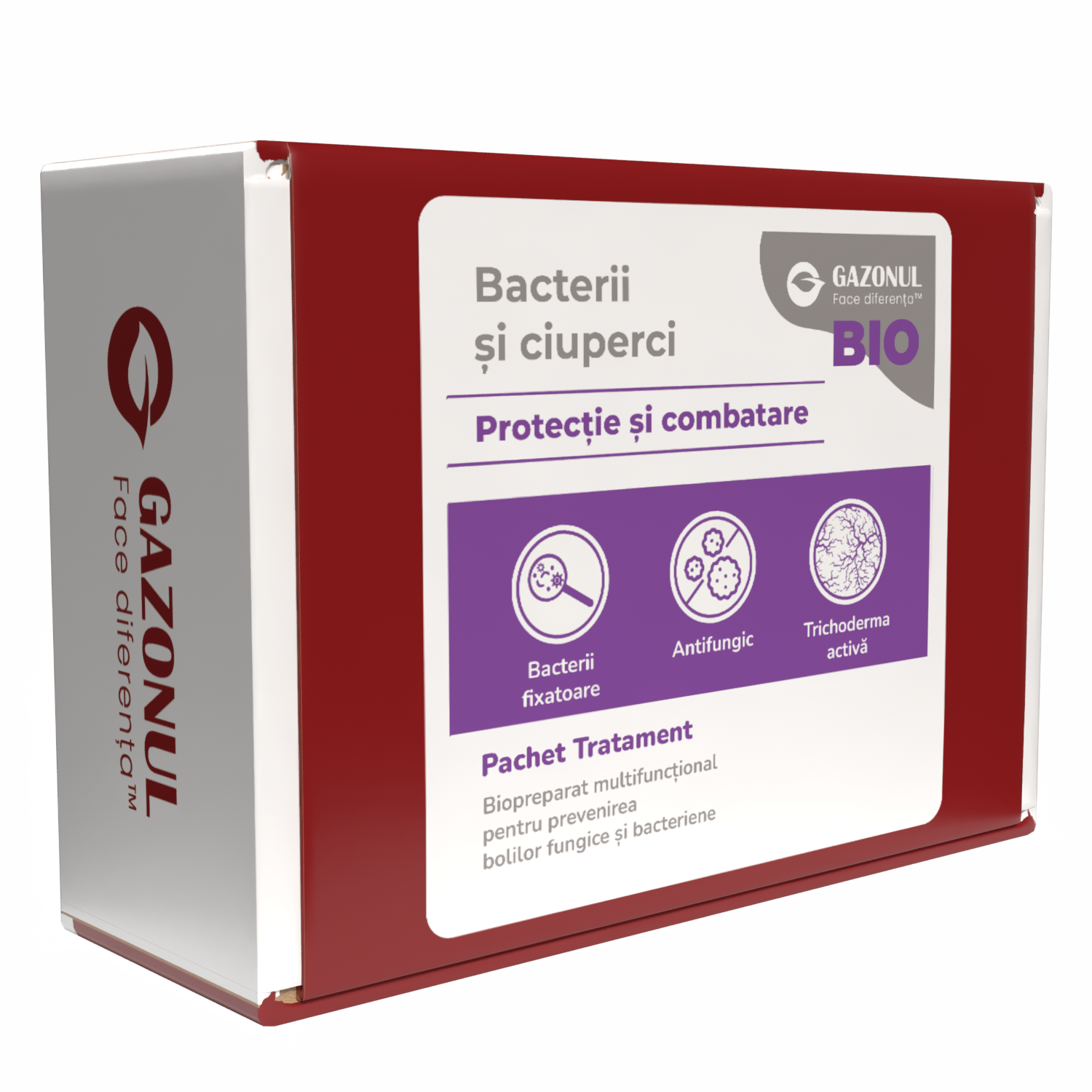 Pachet Tratament Bio - Bacterii și ciuperci pentru protecție și combatere