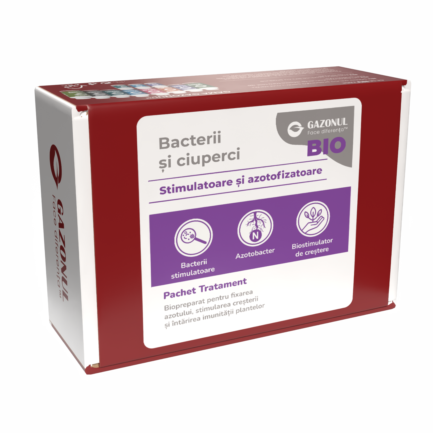 Pachet Tratament Bio - Bacterii și ciuperci stimulatoare și azotofixatoare