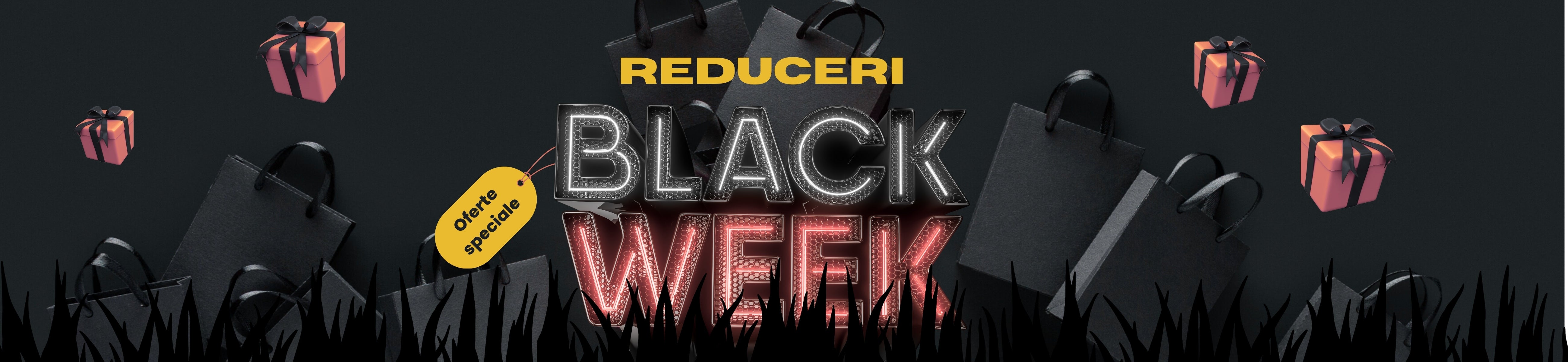 Gazonul Black Week