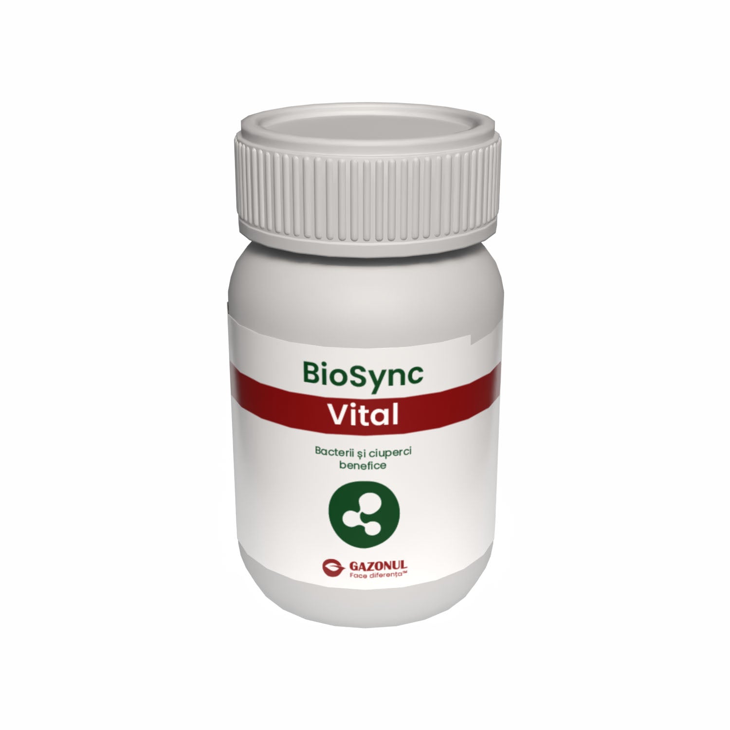 BioSync Vital - bacterii și ciuperci benefice pentru prevenirea bolilor și dezvoltarea plantelor