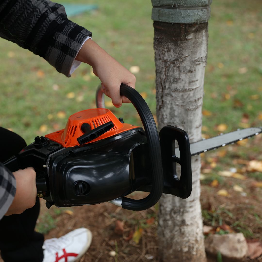 Fierăstrău-Drujbă Yard Force LS A46 pe benzină, 46 cc, 1800 W