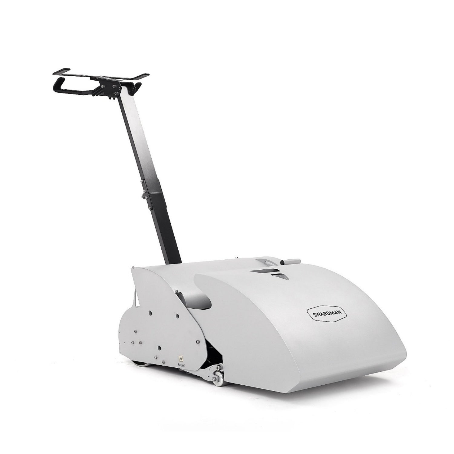 Mașină de tuns iarba elicoidală Swardman Electra 2.0 55 Gri