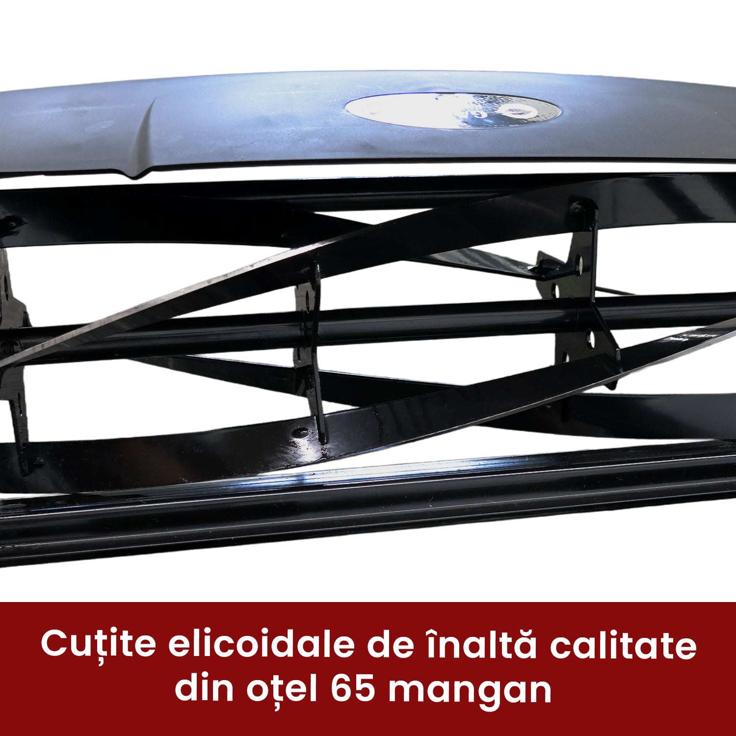 Mașină manuală elicoidală de tuns gazonul Easy Mower